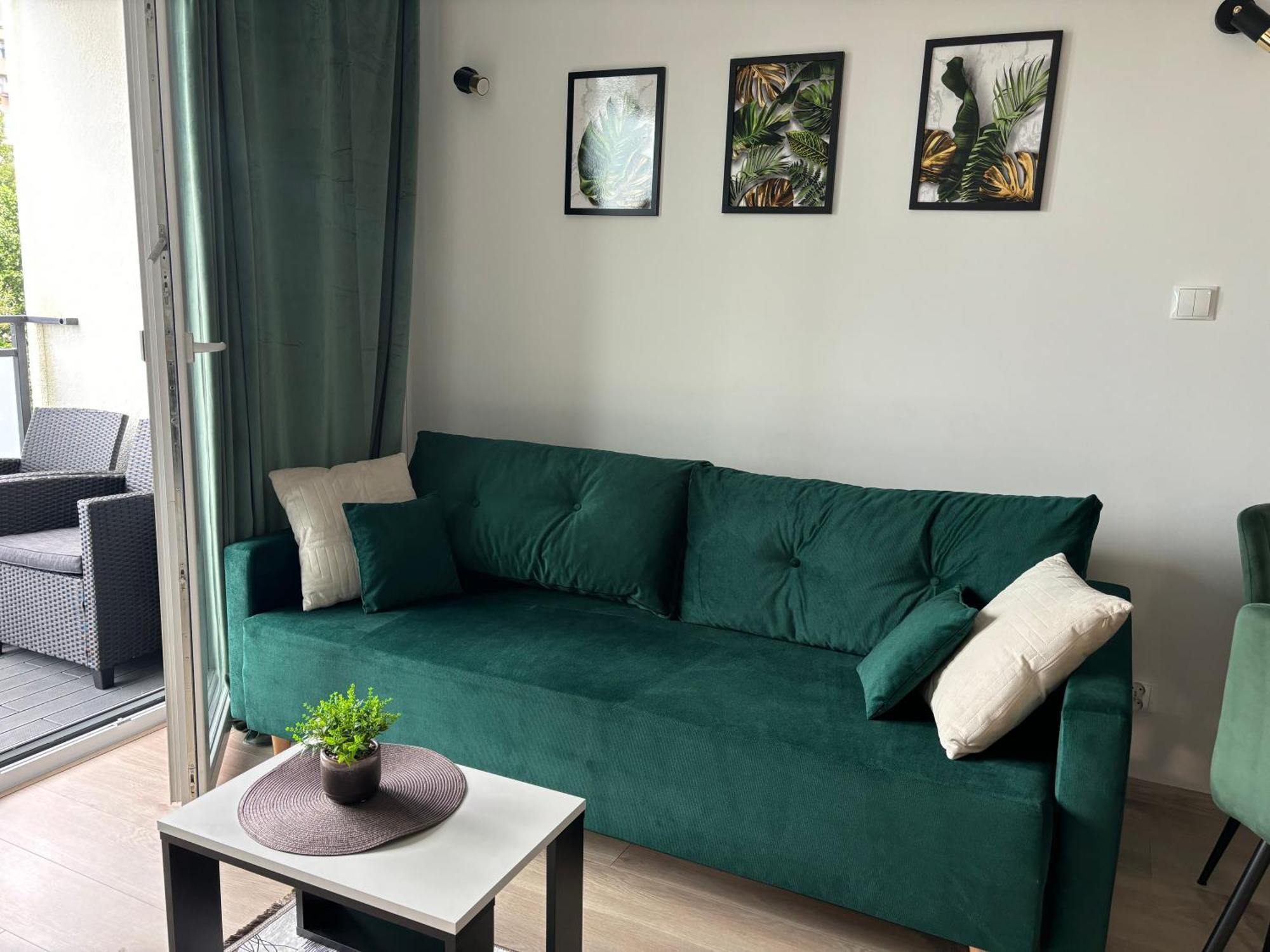 Apartment Green With Private Bike Storage Świnoujście Exterior foto